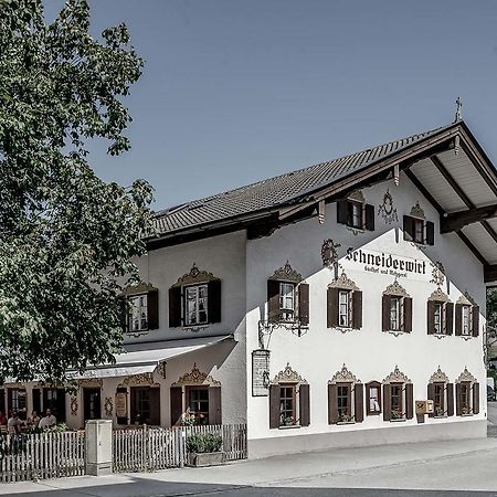 Schneiderwirt Hotel Nußdorf am Inn Exterior foto